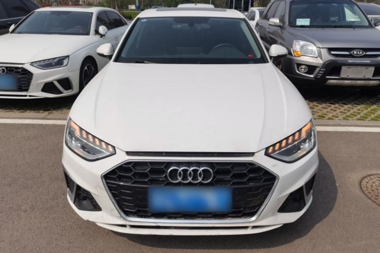 Used Audi A4L 2024 40 TFSI Fashion Dynamic Model Front