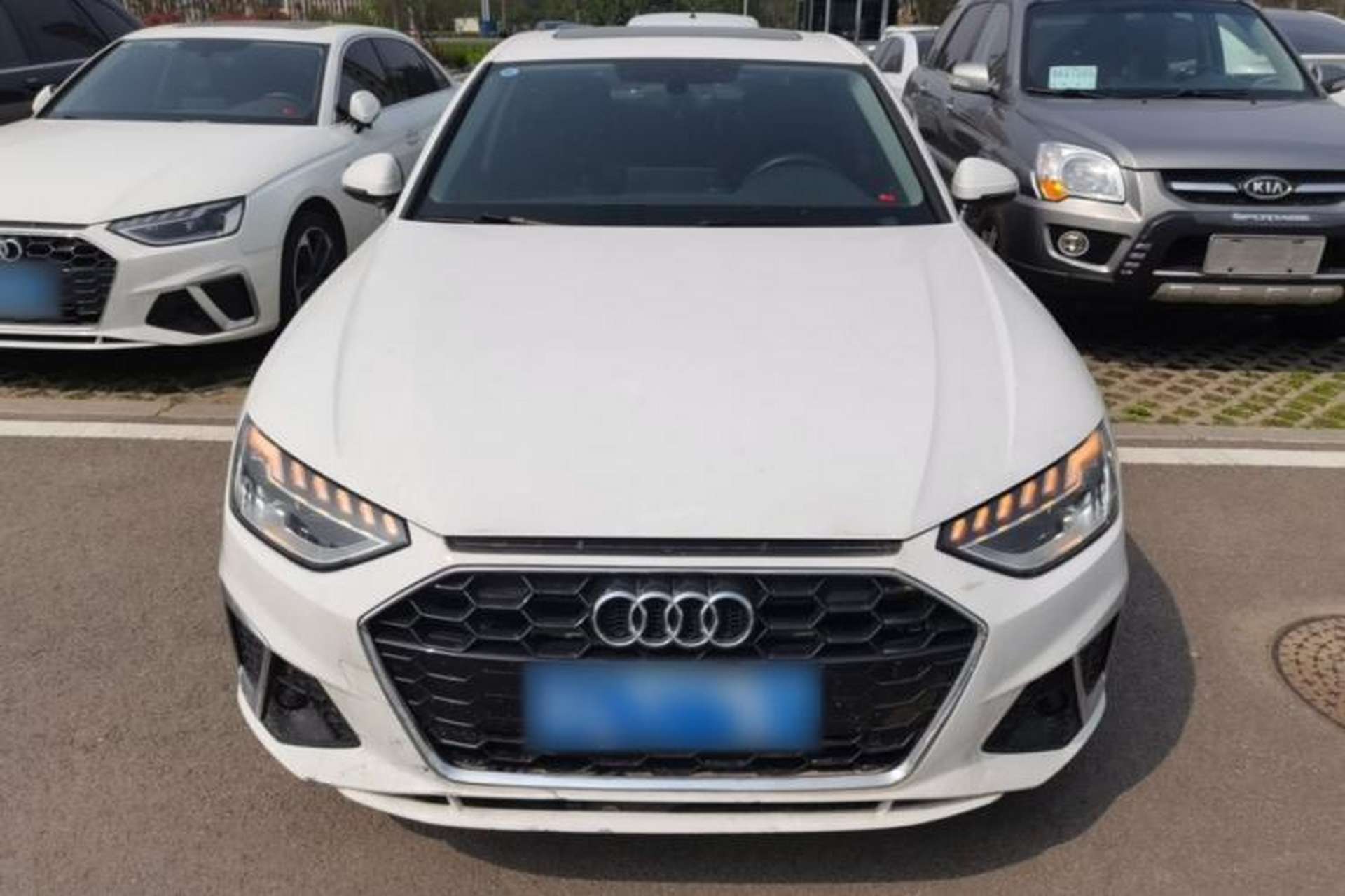 Used Audi A4L 2024 40 TFSI Fashion Dynamic Model Front