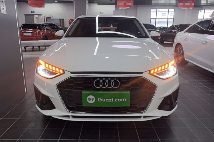 Used Audi A4L 2024 40 TFSI Fashion Dynamic Model Front