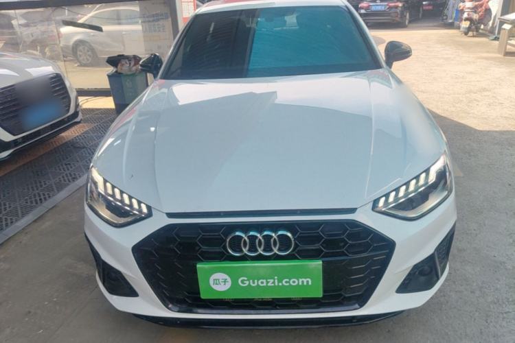 Used Audi A4L 2024 40 TFSI Luxury Dynamic Edition Front