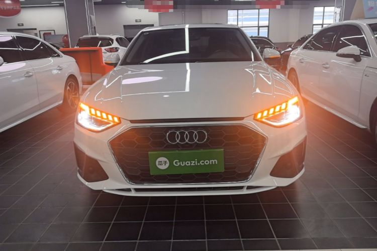 Used Audi A4L 2024 40 TFSI Fashion Dynamic Model Front