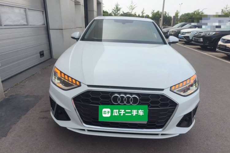 Used Audi A4L 2024 40 TFSI Fashion Dynamic Model Front