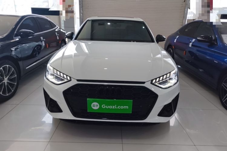 Used Audi A4L 2024 40 TFSI Luxury Dynamic Edition Front