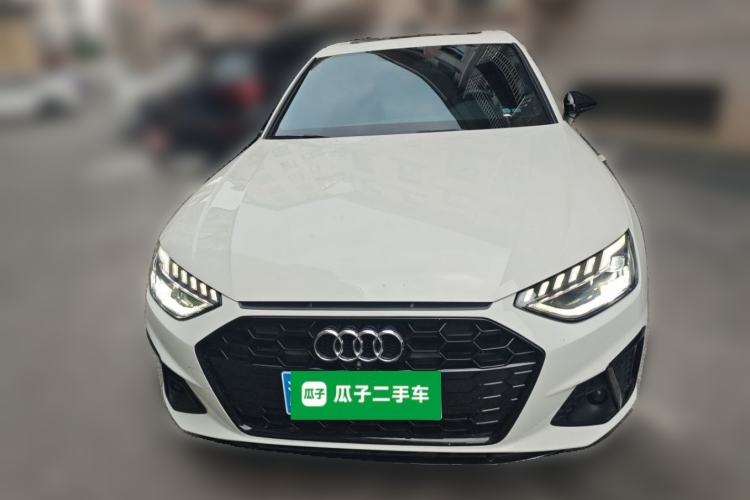 Used Audi A4L 2024 40 TFSI Luxury Dynamic Edition Front