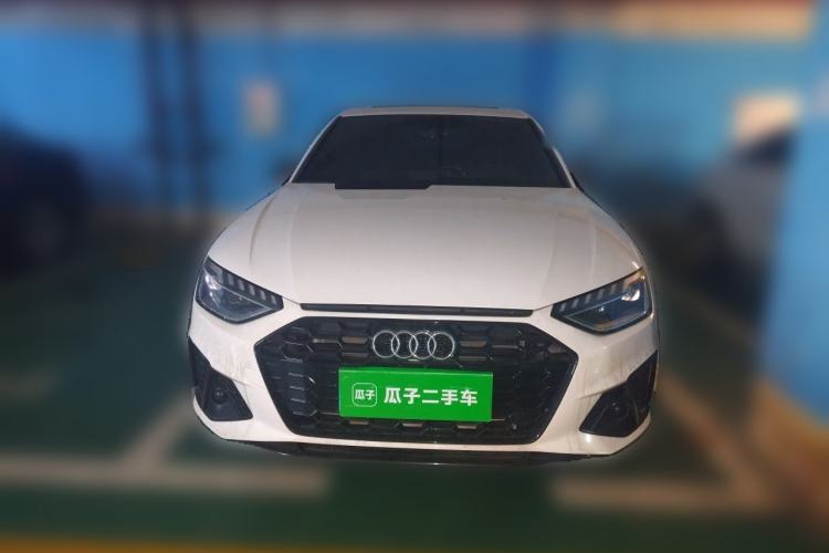 Used Audi A4L 2024 40 TFSI Luxury Dynamic Edition Front