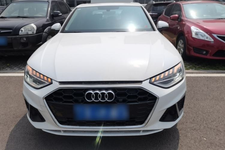 Used Audi A4L 2024 40 TFSI Fashion Dynamic Model Front