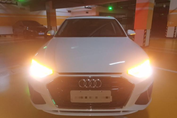 Used Audi A4L 2024 40 TFSI Fashion Dynamic Model Front