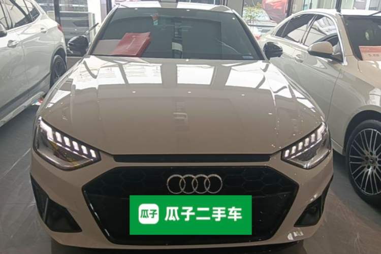 Used Audi A4L 2024 40 TFSI Luxury Dynamic Edition Front