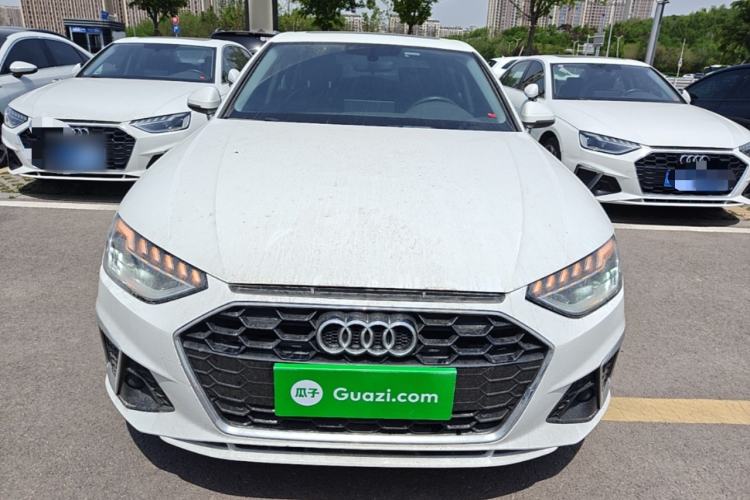 Used Audi A4L 2024 40 TFSI Fashion Dynamic Model Front