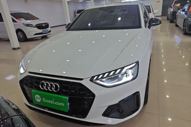 Used Audi A4L 2024 40 TFSI Luxury Dynamic Edition Front