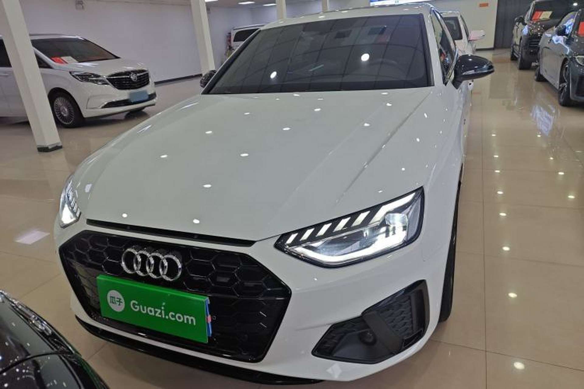 Used Audi A4L 2024 40 TFSI Luxury Dynamic Edition Front