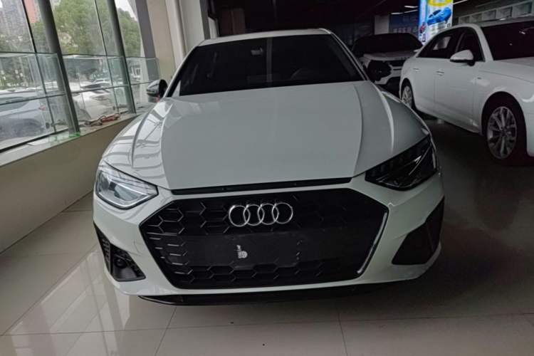 Used Audi A4L 2024 40 TFSI Luxury Dynamic Edition Front