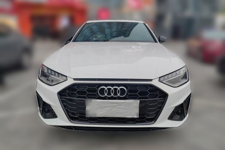 Used Audi A4L 2024 40 TFSI Luxury Dynamic Edition Front