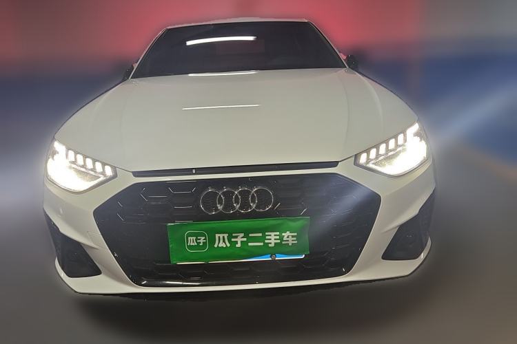 Used Audi A4L 2024 40 TFSI Luxury Dynamic Edition Front