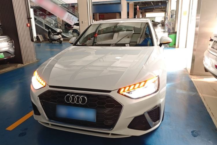 Used Audi A4L 2024 40 TFSI Fashion Dynamic Model Front