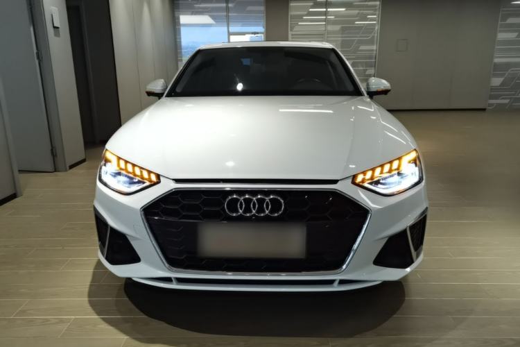 Used Audi A4L 2024 40 TFSI Fashion Dynamic Model Front