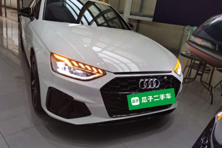 Used Audi A4L 2024 40 TFSI Luxury Dynamic Edition Front