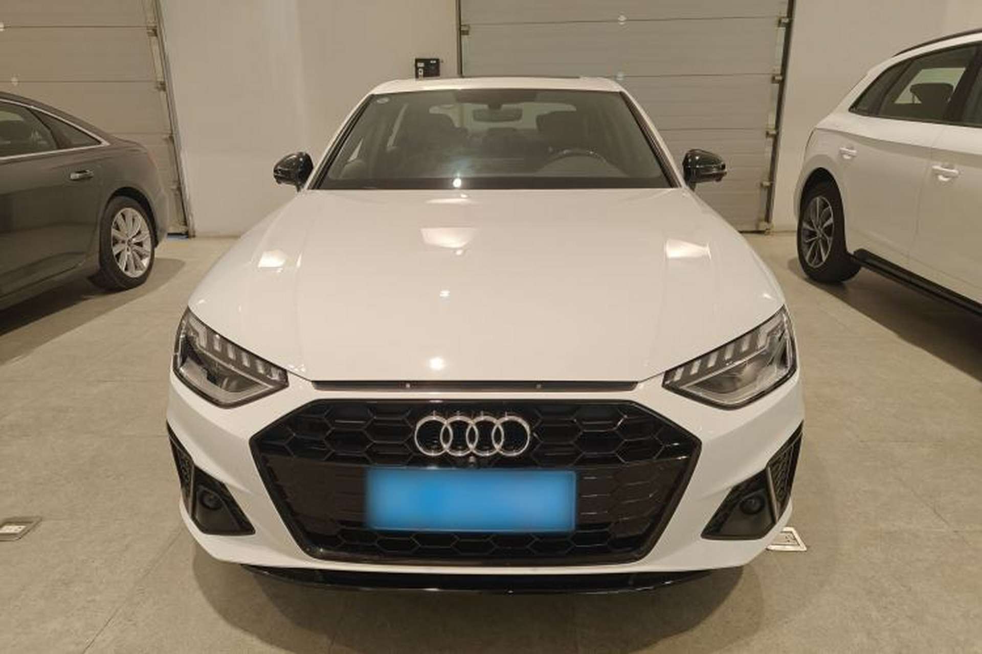 Used Audi A4L 2024 40 TFSI Luxury Dynamic Edition Front