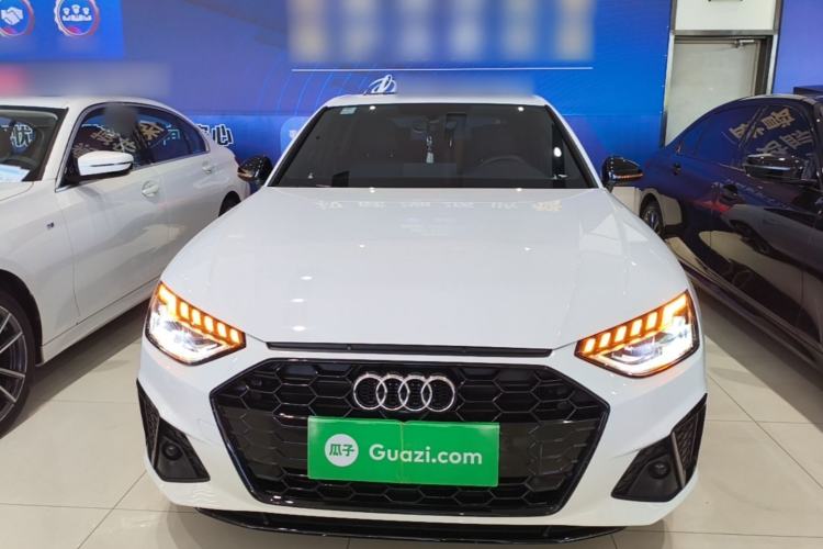 Used Audi A4L 2024 40 TFSI Luxury Dynamic Edition Front