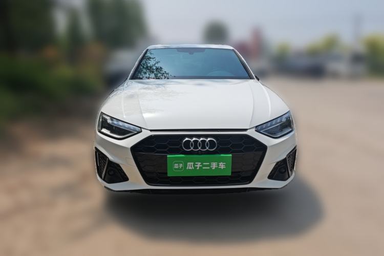 Used Audi A4L 2024 40 TFSI Luxury Dynamic Edition Front