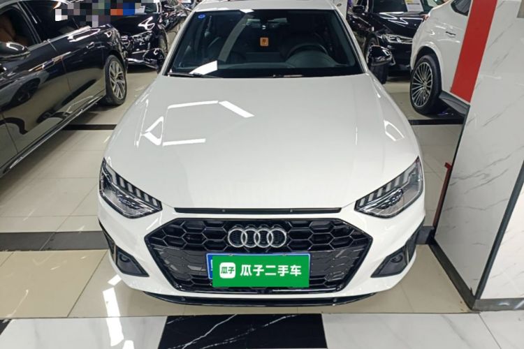 Used Audi A4L 2024 40 TFSI Luxury Dynamic Edition Front
