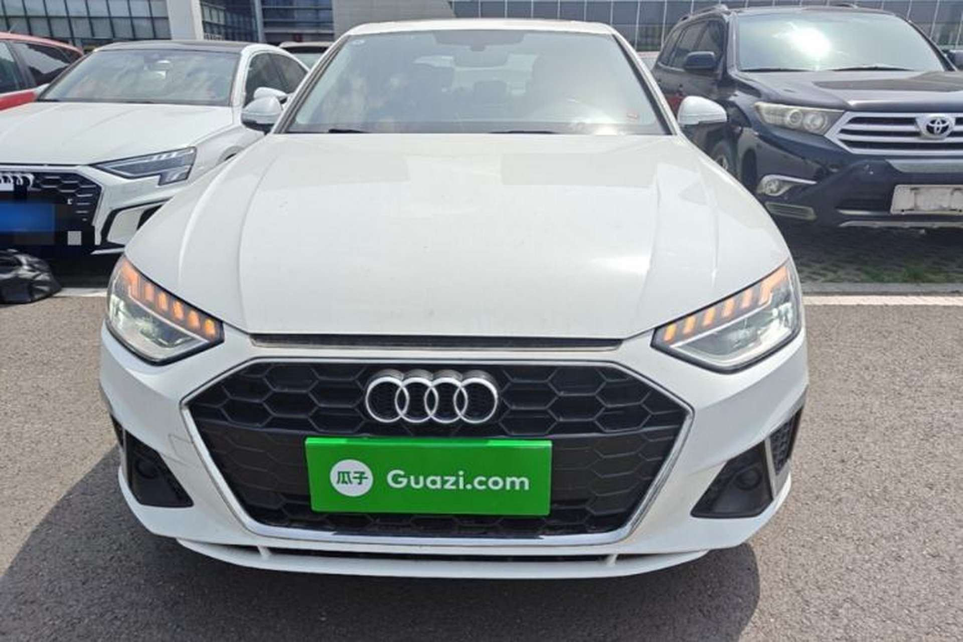 Used Audi A4L 2024 40 TFSI Fashion Dynamic Model Front