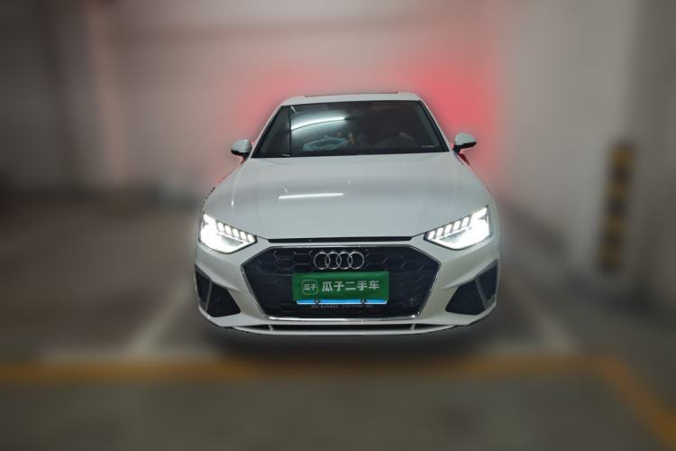 Used Audi A4L 2024 40 TFSI Fashion Dynamic Model Front