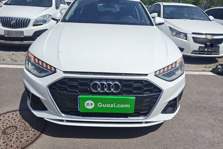 Used Audi A4L 2024 40 TFSI Fashion Dynamic Model Front