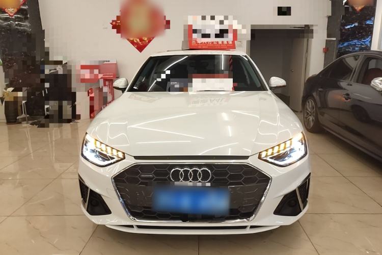 Used Audi A4L 2024 40 TFSI Fashion Dynamic Model Front