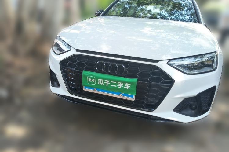 Used Audi A4L 2024 40 TFSI Luxury Dynamic Edition Front