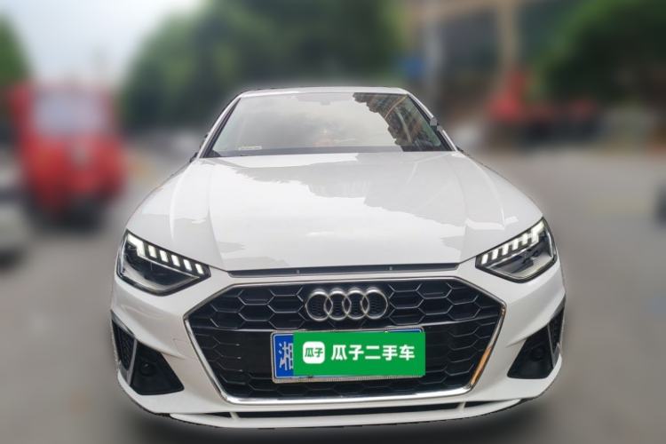 Used Audi A4L 2024 40 TFSI Fashion Dynamic Model Front