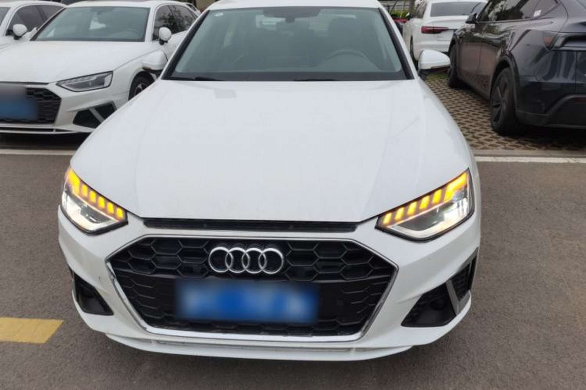 Used Audi A4L 2024 40 TFSI Fashion Dynamic Model Front