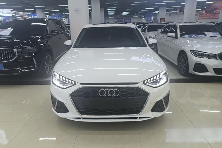 Used Audi A4L 2024 40 TFSI Fashion Dynamic Model Front