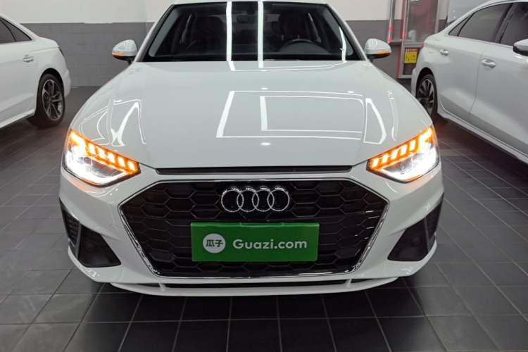 Used Audi A4L 2024 40 TFSI Fashion Dynamic Model Front