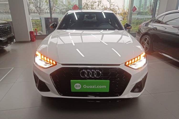 Used Audi A4L 2024 40 TFSI Luxury Dynamic Edition Front