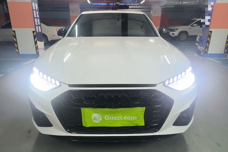 Used Audi A4L 2024 40 TFSI Luxury Dynamic Edition Front