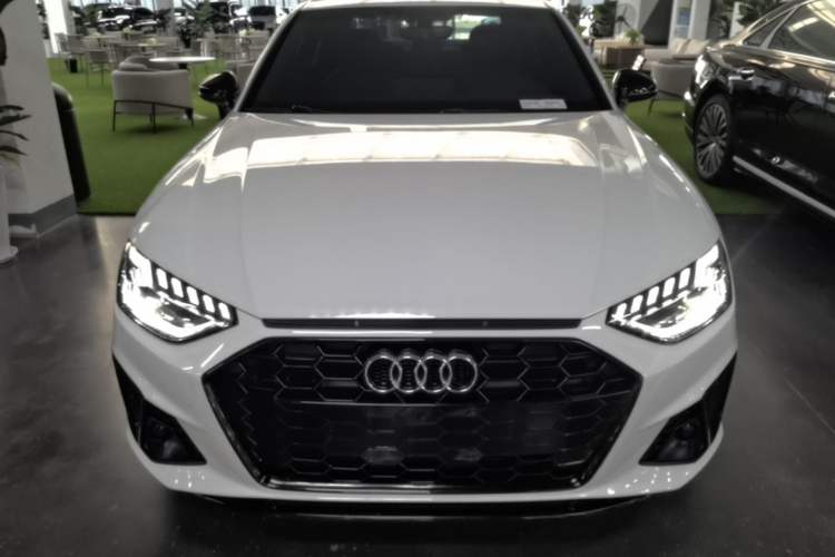 Used Audi A4L 2024 40 TFSI Luxury Dynamic Edition Front