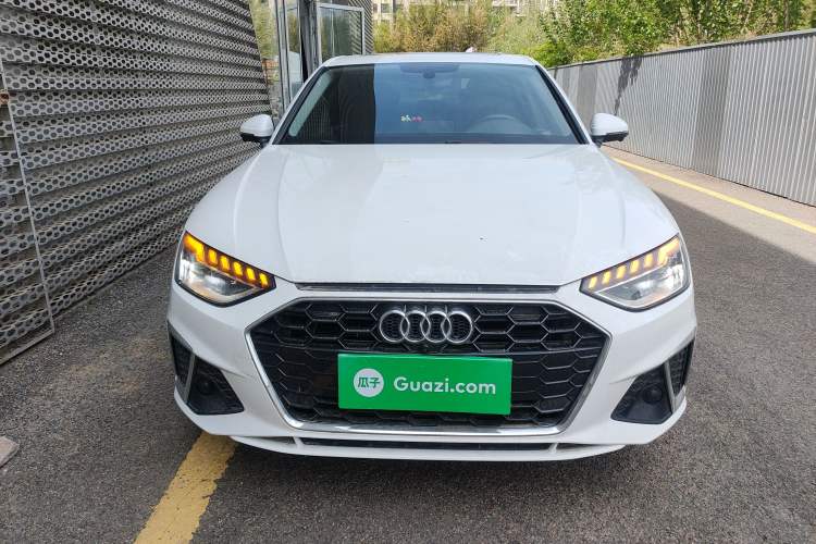 Used Audi A4L 2024 40 TFSI Fashion Dynamic Model Front