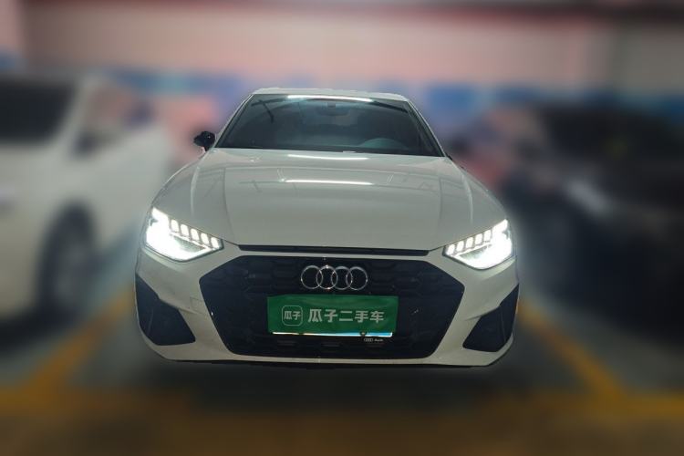 Used Audi A4L 2024 40 TFSI Luxury Dynamic Edition Front