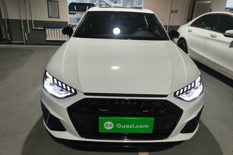 Used Audi A4L 2024 40 TFSI Luxury Dynamic Edition Front