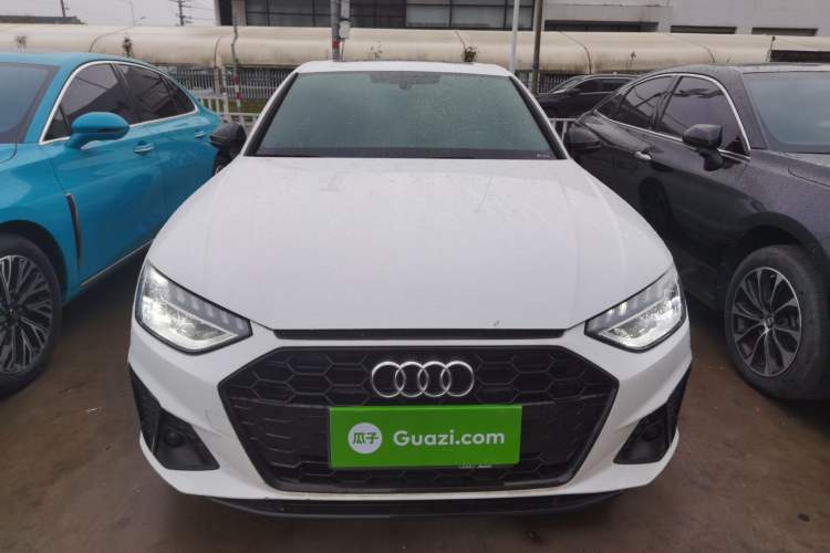 Used Audi A4L 2024 40 TFSI Luxury Dynamic Edition Front