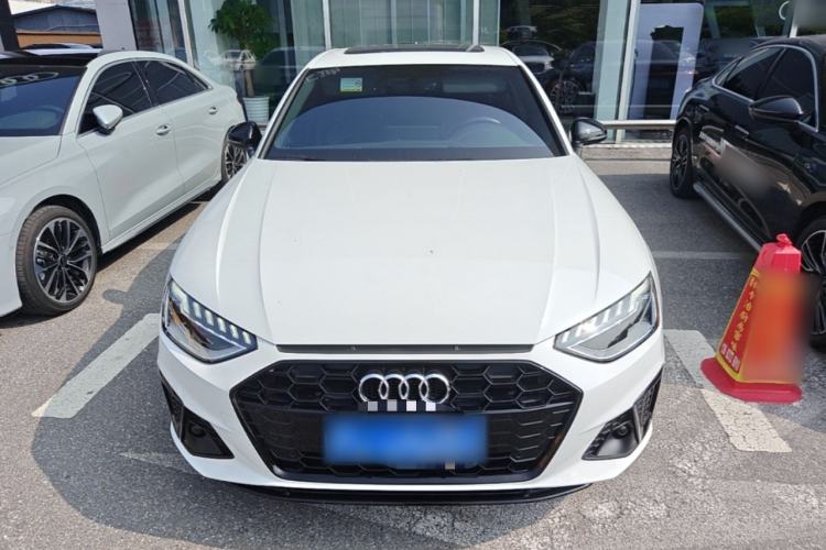 Used Audi A4L 2024 40 TFSI Luxury Dynamic Edition Front