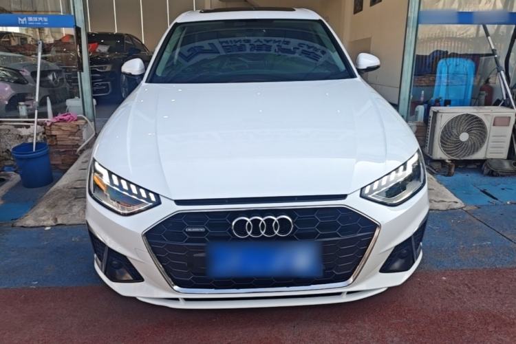 Used Audi A4L 2024 40 TFSI Fashion Dynamic Model Front
