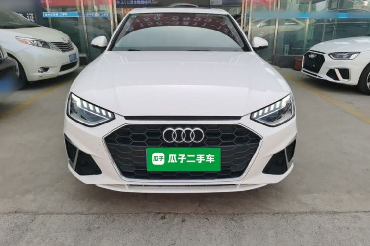 Used Audi A4L 2024 40 TFSI Fashion Dynamic Model Front