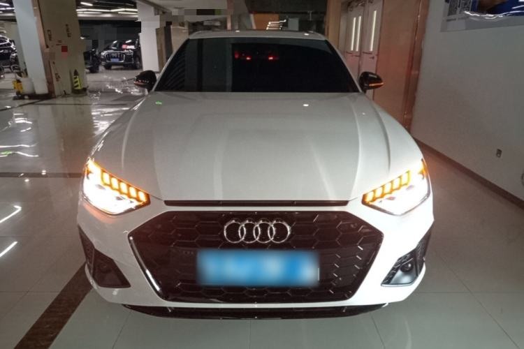 Used Audi A4L 2024 40 TFSI Luxury Dynamic Edition Front