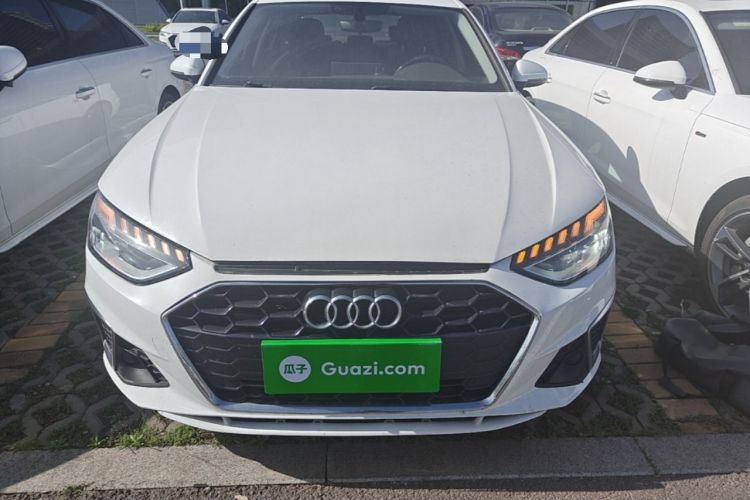 Used Audi A4L 2024 40 TFSI Fashion Dynamic Model Front
