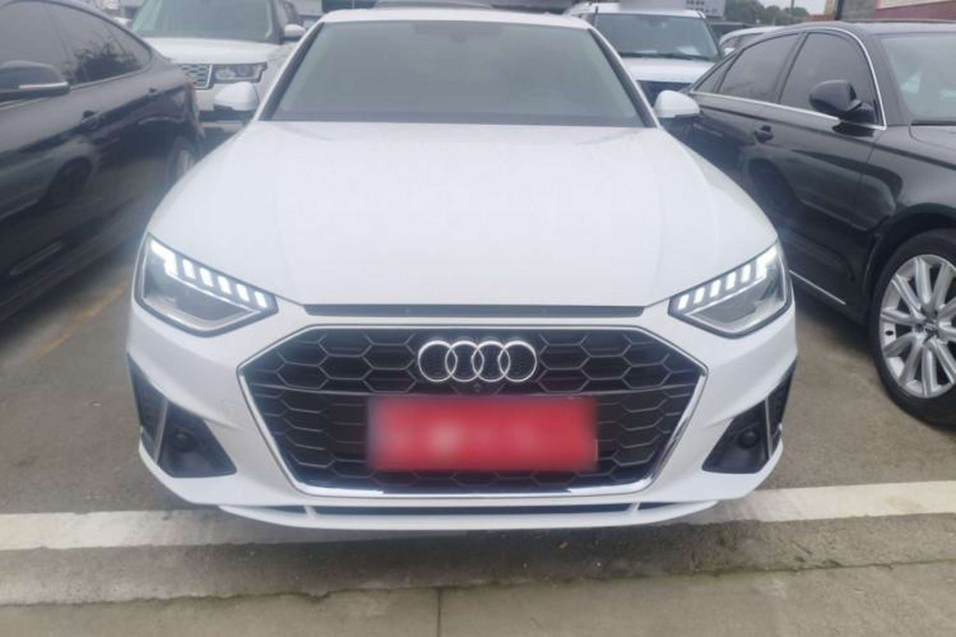 Used Audi A4L 2024 40 TFSI Fashion Dynamic Model Front
