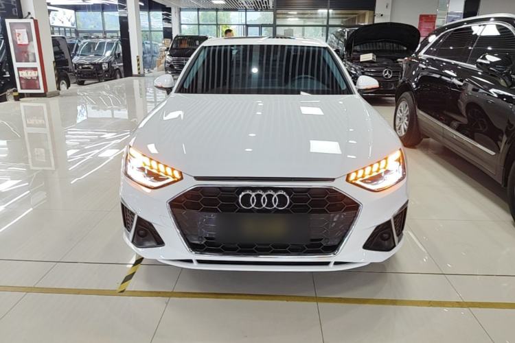 Used Audi A4L 2024 40 TFSI Fashion Dynamic Model Front