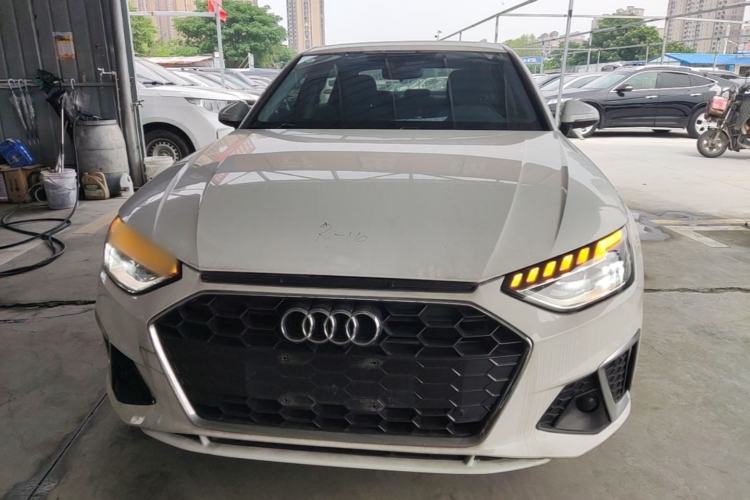 Used Audi A4L 2024 40 TFSI Fashion Dynamic Model Front