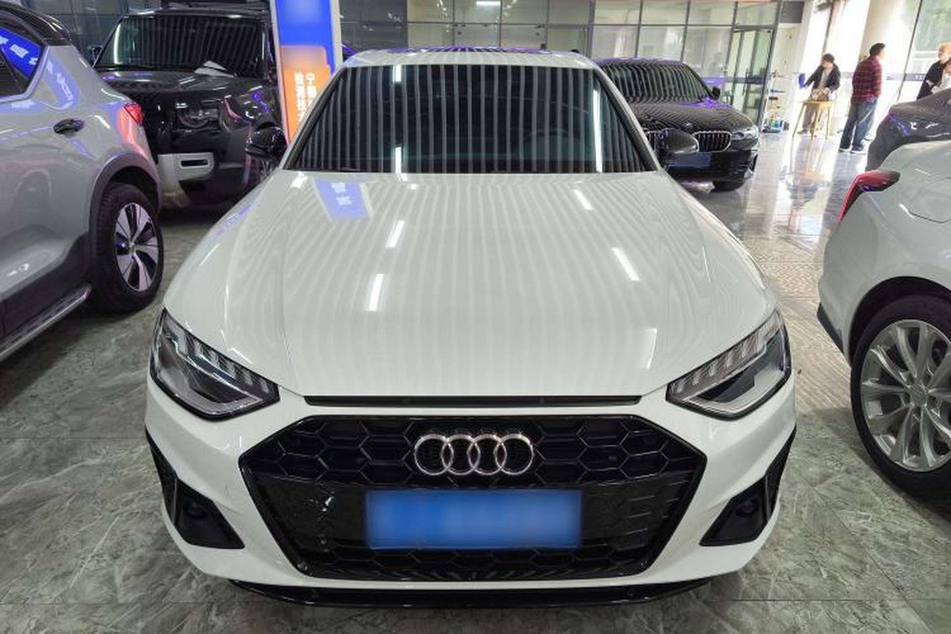 Used Audi A4L 2024 40 TFSI Luxury Dynamic Edition Front
